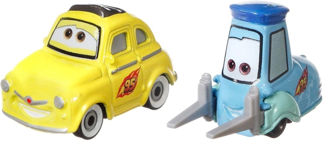 Cars 3 (Auta 3) - Race Team Luigi & Guido