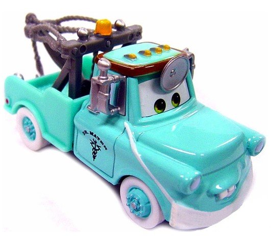 Cars Toon (Auta - Burákovy povídačky) - Dr. Mater with Mask Up (Doktor Burák)