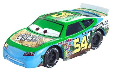 Cars (Auta) - Faux Wheel 54 Rubber Tires (gumová kolečka)