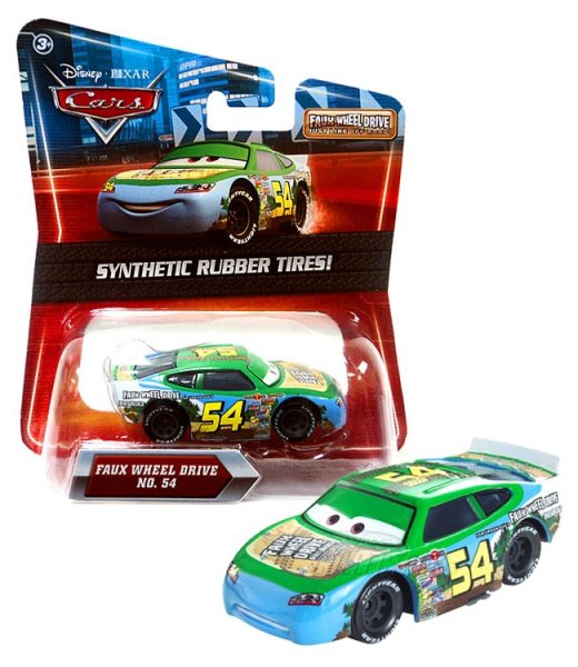 Cars (Auta) - Faux Wheel 54 Rubber Tires (gumová kolečka)