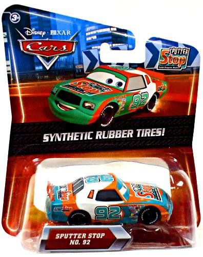 Cars (Auta) - Sputter Stop 92 Rubber Tires (gumová kolečka)