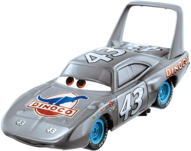 Cars (Auta) - King (Strip weathers) - SILVER