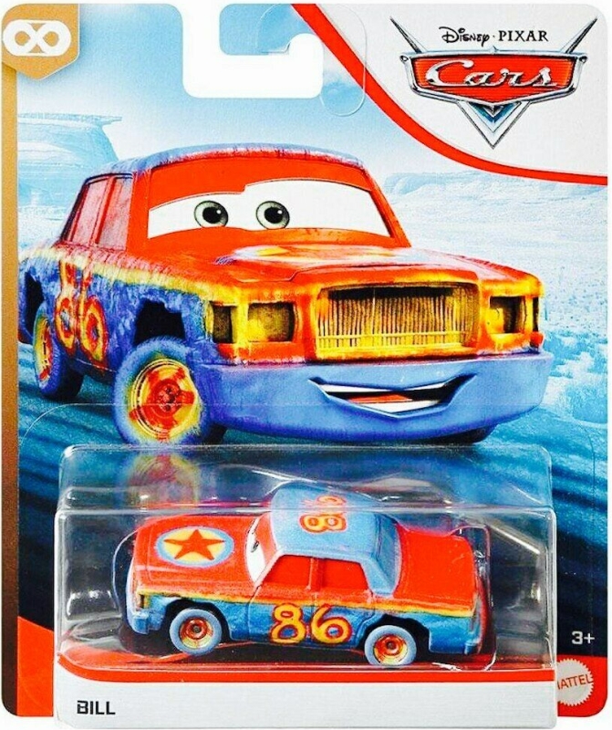 Cars 3 (Auta 3) - Bill