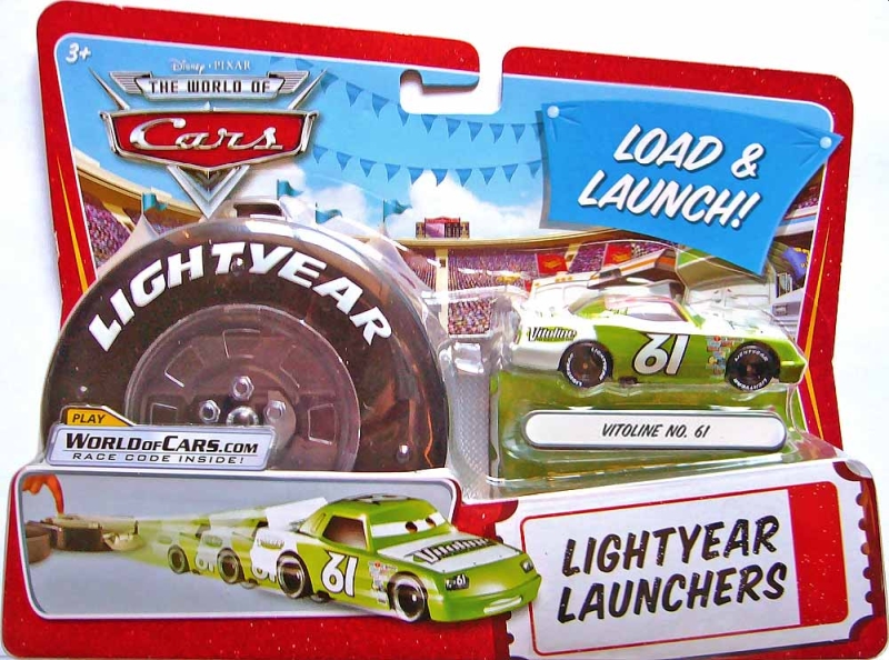 Cars (Auta) - Vitoline No. 61 Lightyear Launchers - The World Of Cars