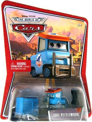 Cars (Auta) - Luke Pettlework - poškozený obal
