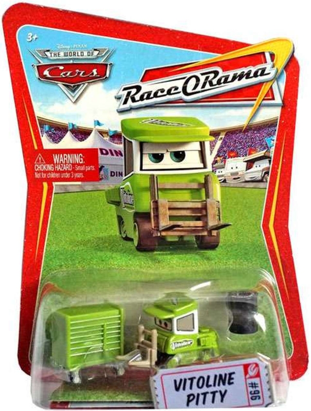 Cars (Auta) - Vitoline Pitty - poškozený obal