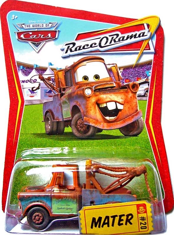 Cars (Auta) - Mater (Burák) - Race O Rama