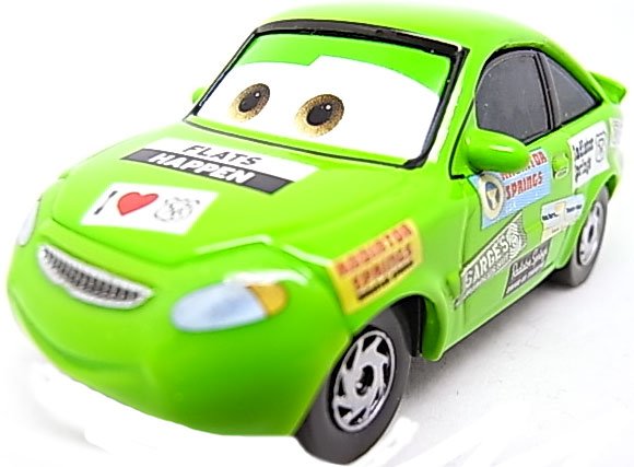 Cars (Auta) - Nick Stickers Final Lap