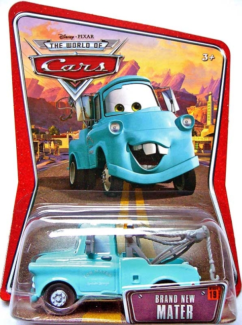 Cars (Auta) - Brand New Mater (mladý Burák) WOC - poškozený obal