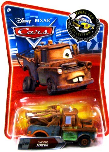 Cars (Auta) - One Eye Mater - Final Lap