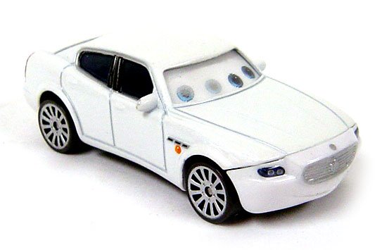 Cars (Auta) Antonio Veloce Eccelente - Look My Eyes Change (mrkací)