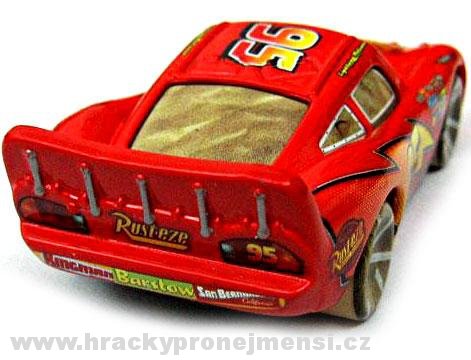 Cars (Auta) - Paint Mask McQueen CHASE - Look My Eyes Change (mrkací)