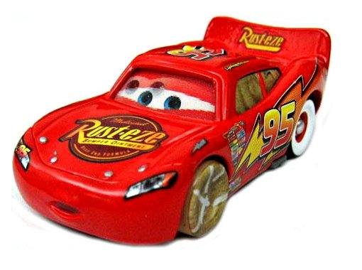 Cars (Auta) - Paint Mask McQueen CHASE - Look My Eyes Change (mrkací)