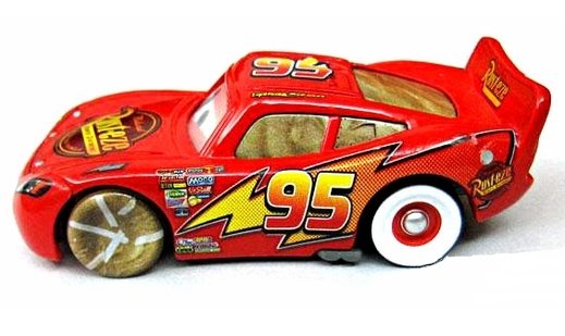 Cars (Auta) - Paint Mask McQueen CHASE - Look My Eyes Change (mrkací)