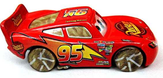 Cars (Auta) - Paint Mask McQueen CHASE - Look My Eyes Change (mrkací)