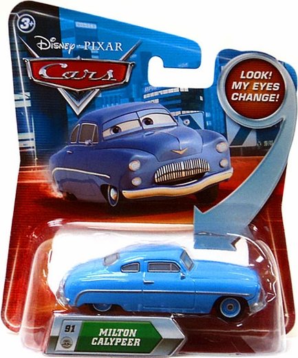 Cars (Auta) - Milton Calypeer - Look My Eyes Change (mrkací)