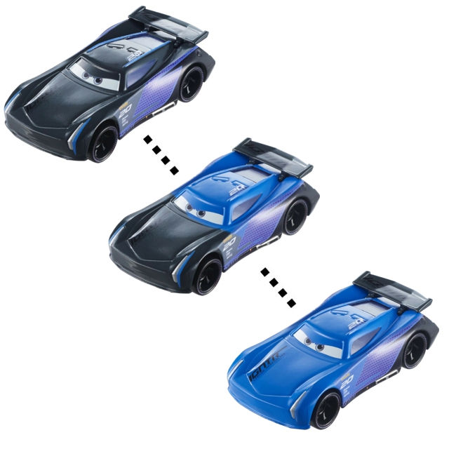 Cars 3 (Auta 3) - Color Changers Jackson Storm (Jackson Hrom měnící barvu)