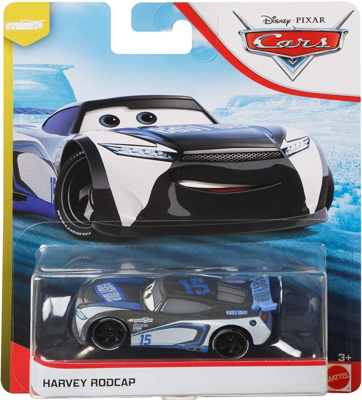 Cars 3 (Auta 3) - Harvey Rodcap Nr. 15