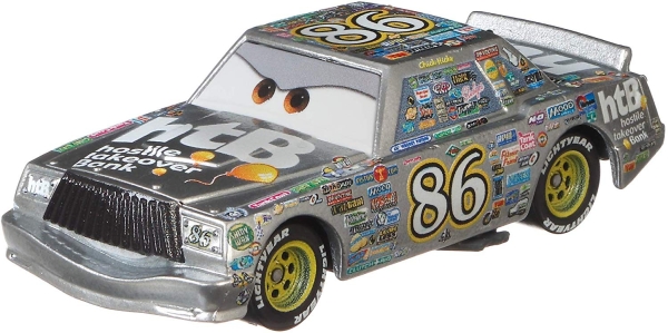 Cars (Auta) - Chick Hicks SILVER