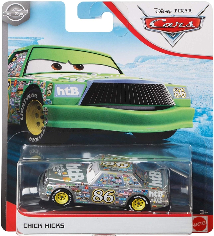 Cars (Auta) - Chick Hicks SILVER