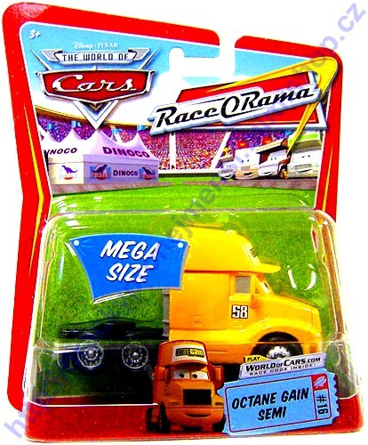 Cars (Auta) - Octane Gain SEMI - Race O Rama