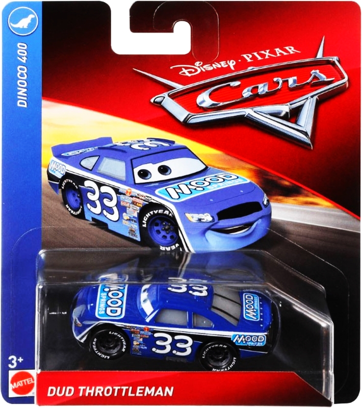 Cars 3 (Auta 3) - Dud Throttleman Dinoco 400