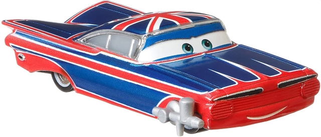 Cars 2 (Auta 2) - Union Jack Ramone