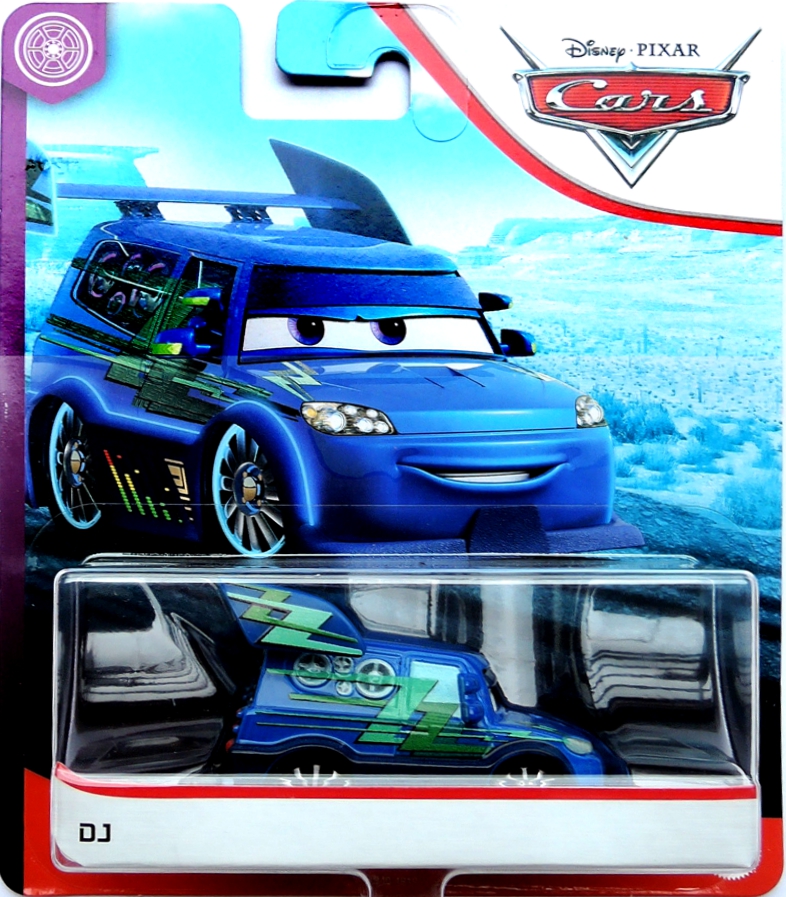 Cars (Auta) - DJ (nová kolekce)