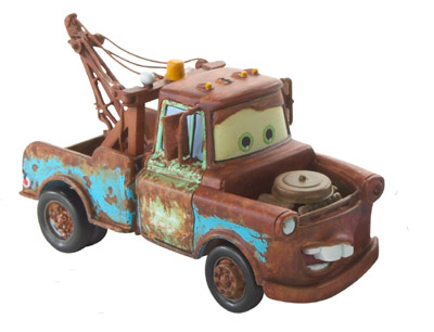 Cars (Auta) - Mater (Burák) - Vánoční dárkové balení