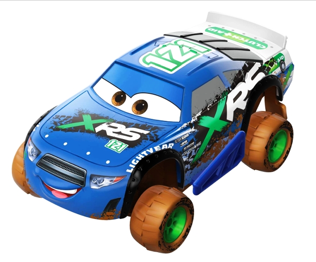 Cars 3 (Auta 3) - Clutch Aid Nr. 121 - XRS Mud Racing