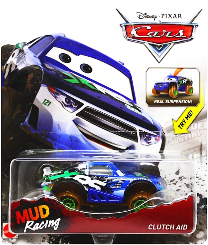 Cars 3 (Auta 3) - Clutch Aid Nr. 121 - XRS Mud Racing