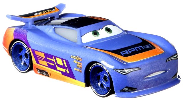 Cars 3 (Auta 3) - Barry DePedal Nr. 64