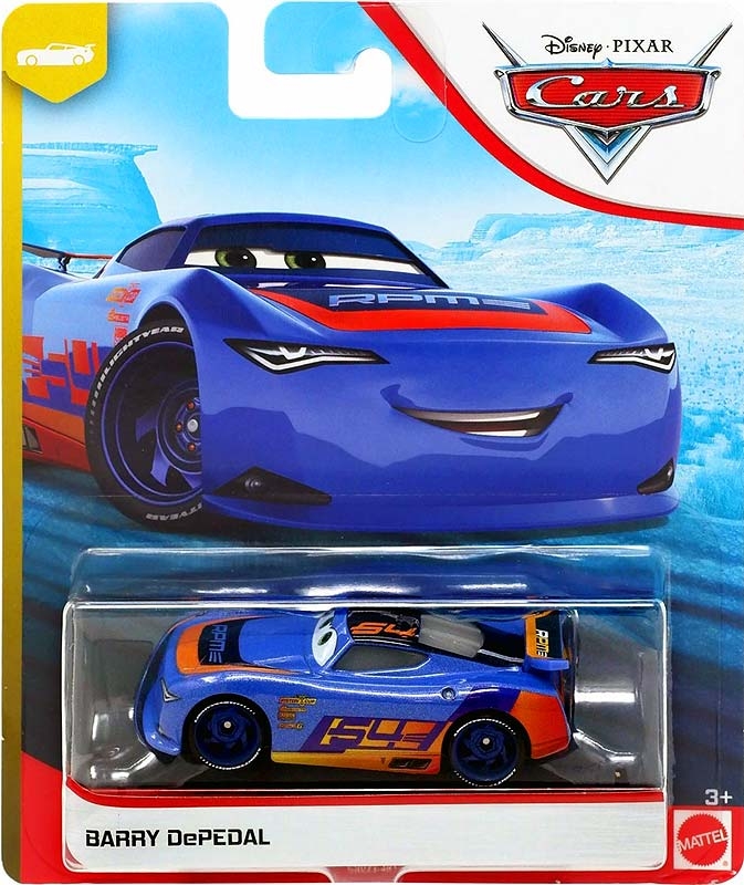 Cars 3 (Auta 3) - Barry DePedal Nr. 64