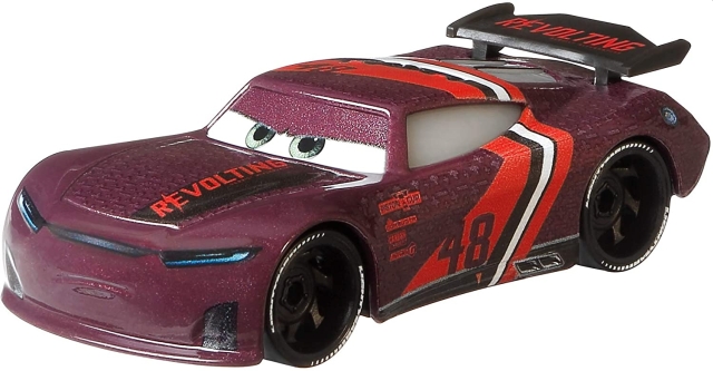 Cars 3 (Auta 3) - Aaron Clocker Nr. 48