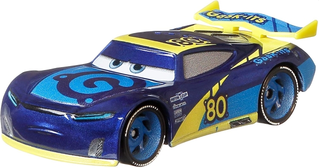Cars 3 (Auta 3) - Dan Carcia Nr. 80 - poškozený obal