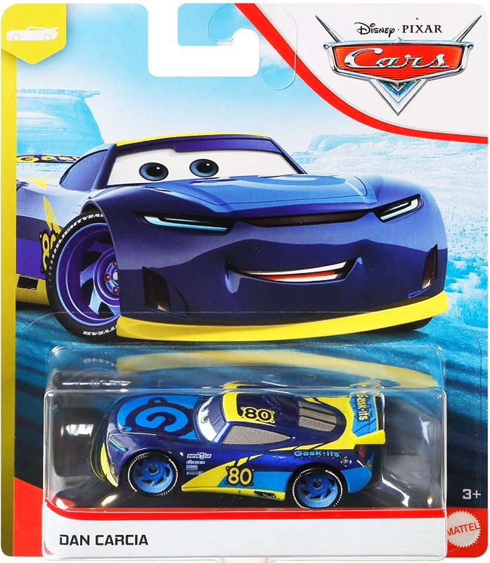 Cars 3 (Auta 3) - Dan Carcia Nr. 80 - poškozený obal