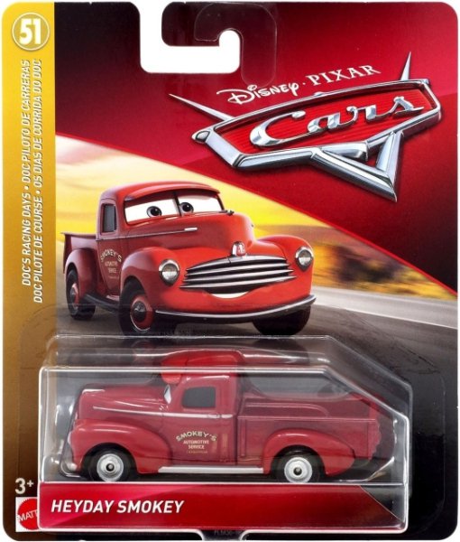 Cars 3 (Auta 3) - Heyday Smokey