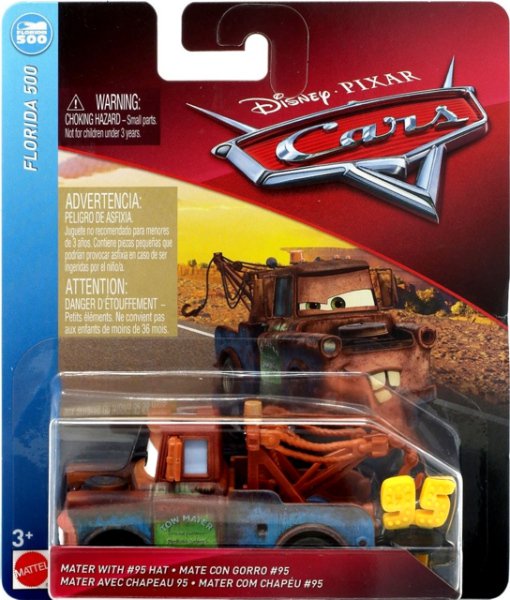 Cars 3 (Auta 3) - Mater with 95 Hat (Burák)