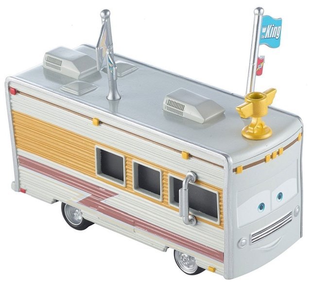 Cars 3 Deluxe (Auta 3) - Van Scanlane
