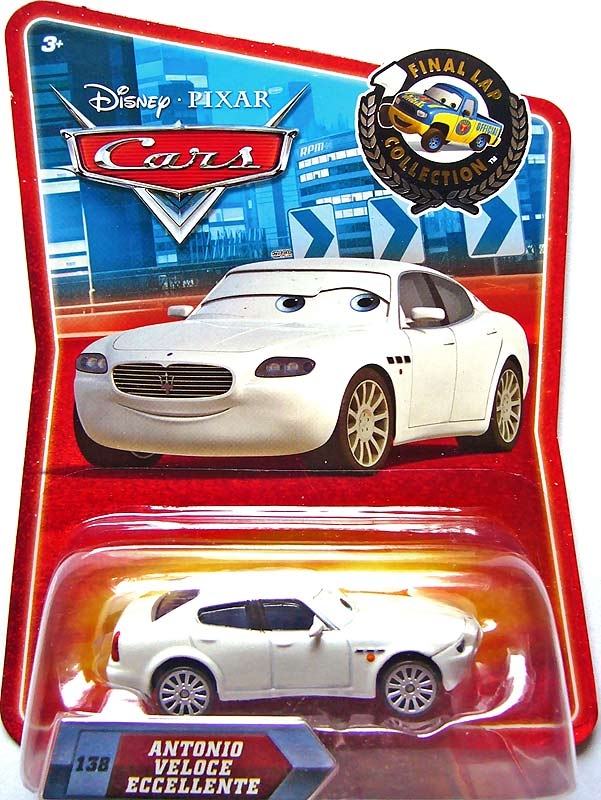 Cars (Auta) - Antonio Veloce Eccellente