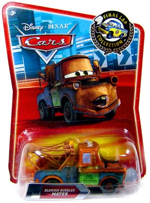 Cars (Auta) - Blowing Bubbles Mater