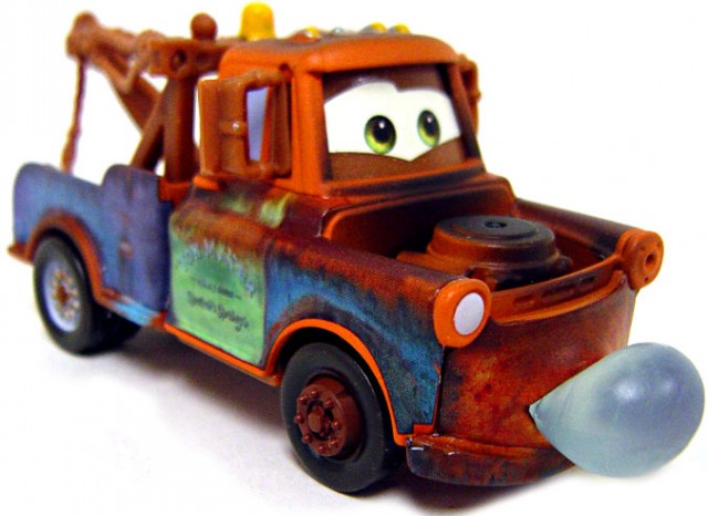 Cars (Auta) - Blowing Bubbles Mater