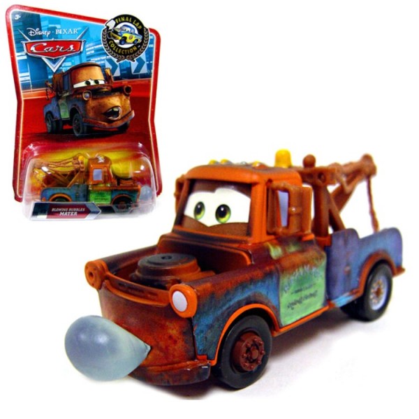 Cars (Auta) - Blowing Bubbles Mater