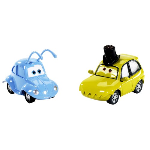 Cars (Auta) - Flik + Flea - The World of Cars