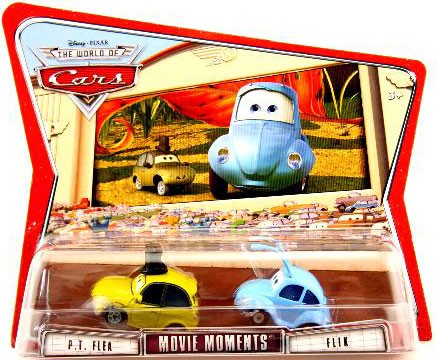 Cars (Auta) - Flik + Flea