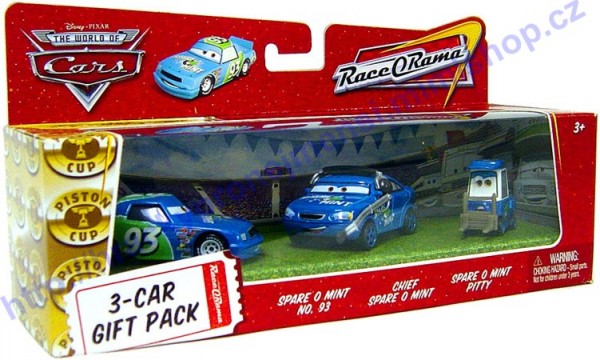 *** SUPER NOVINKA *** CARS Spare O Mint Team