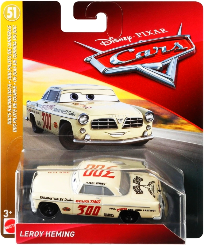 Cars 3 (Auta 3) - Leroy Heming