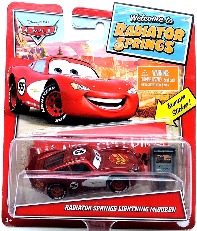 Cars (Auta) - Radiator Springs McQueen (Blesk McQueen) - Radiator Springs