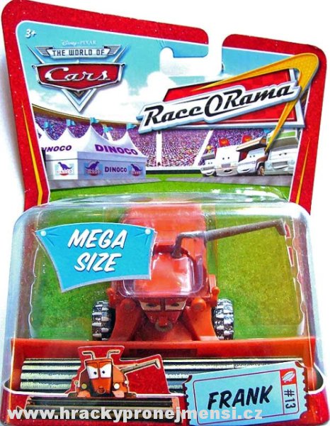 Cars (Auta) Deluxe - kombajn FRANK - Race O Rama