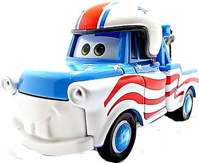 ** ABSOLUTNÍ BOMBA ** - Mater the Greater Super Stunt Show